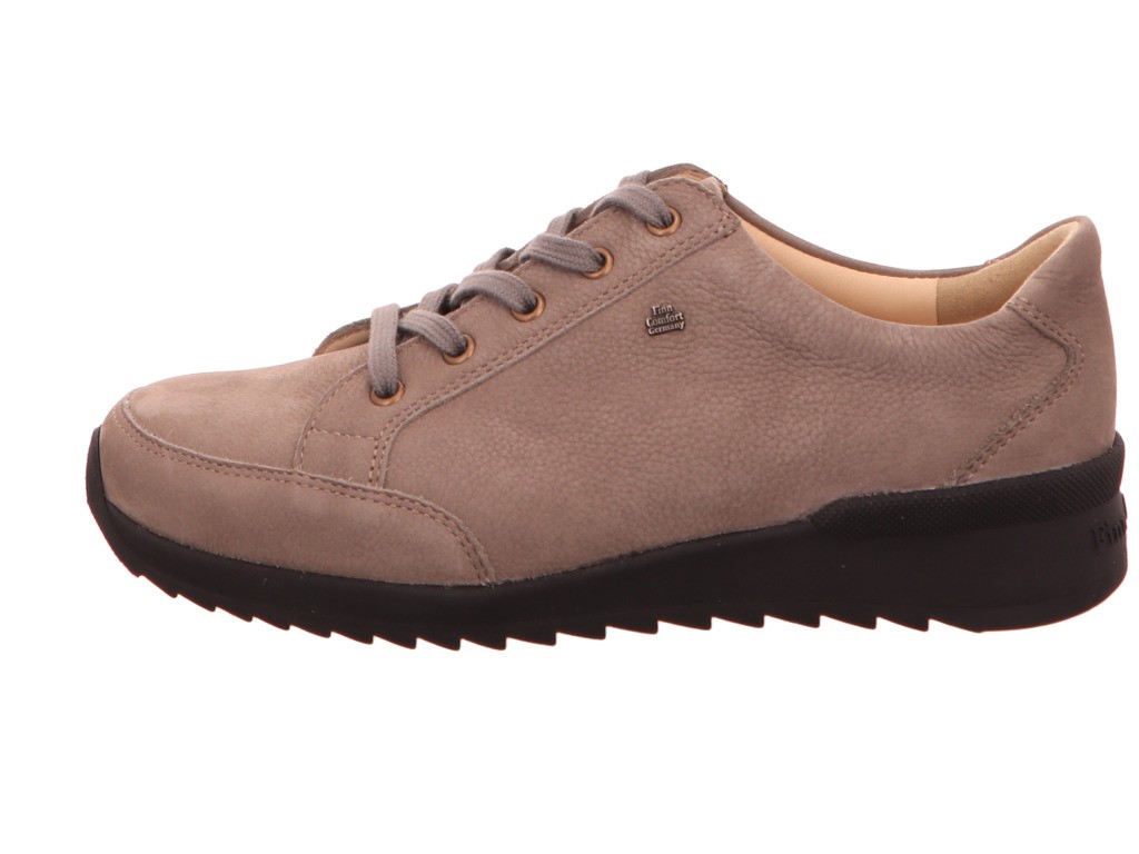 FINN COMFORT Freizeit Schnürer grau