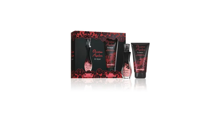 Christina Aguilera By Night Set Geschenkpackung