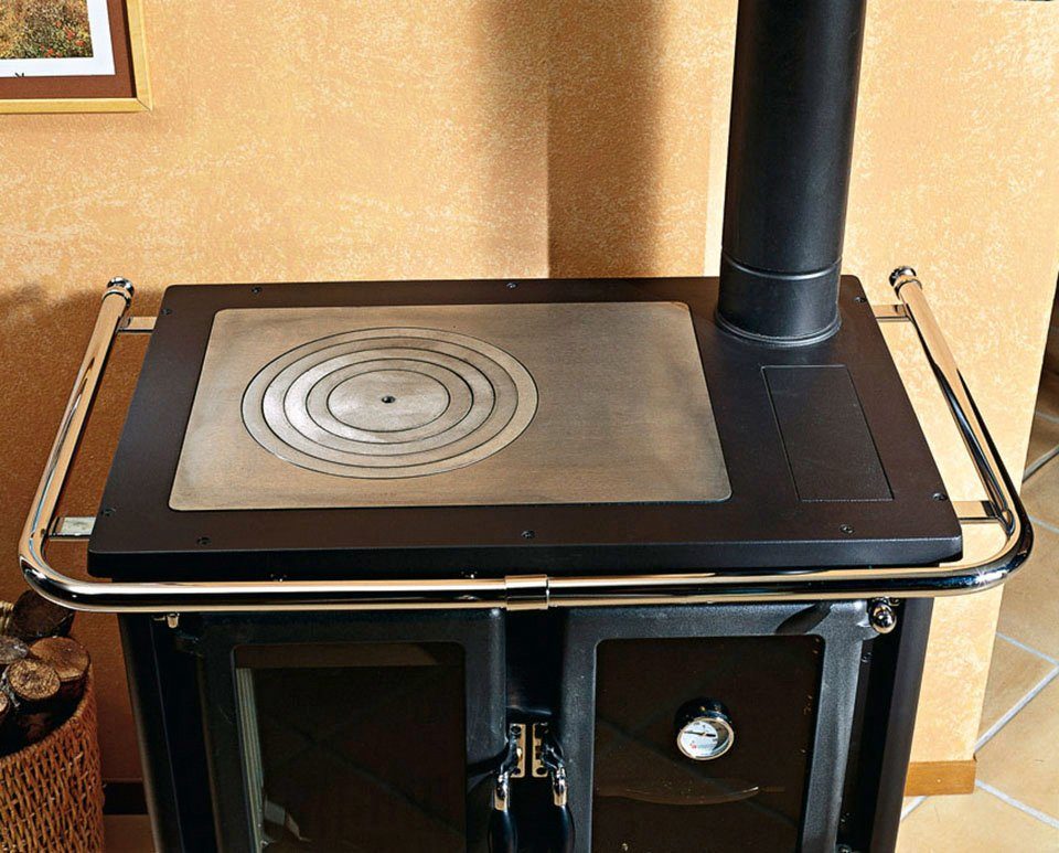 La Nordica Festbrennstoffherd ROSETTA, 7,2 kW, Zeitbrand
