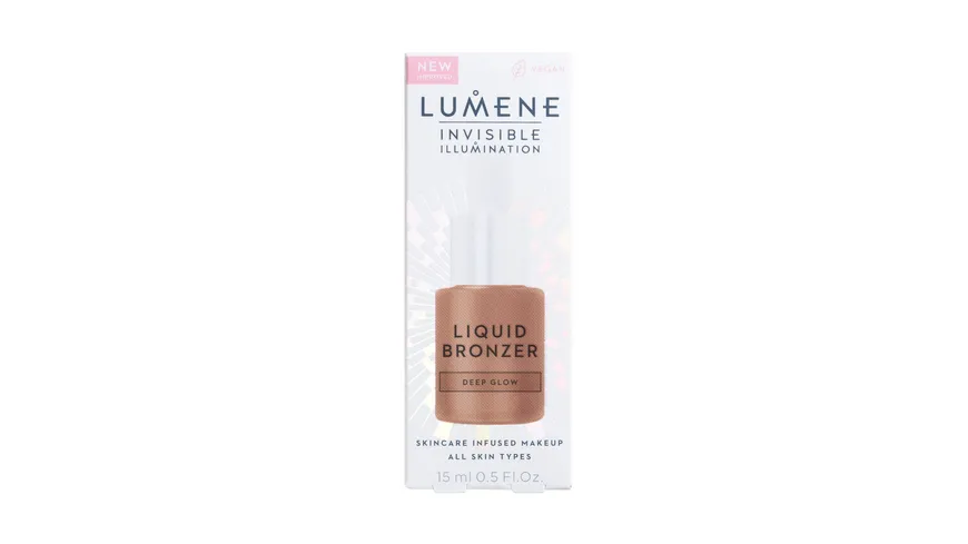 Lumene Invisible Illumination Liquid Bronzer 15 ml Deep Glow
