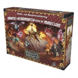 Massive Darkness 2 – Mönche & Nekromanten gegen die Makellose (DE)
