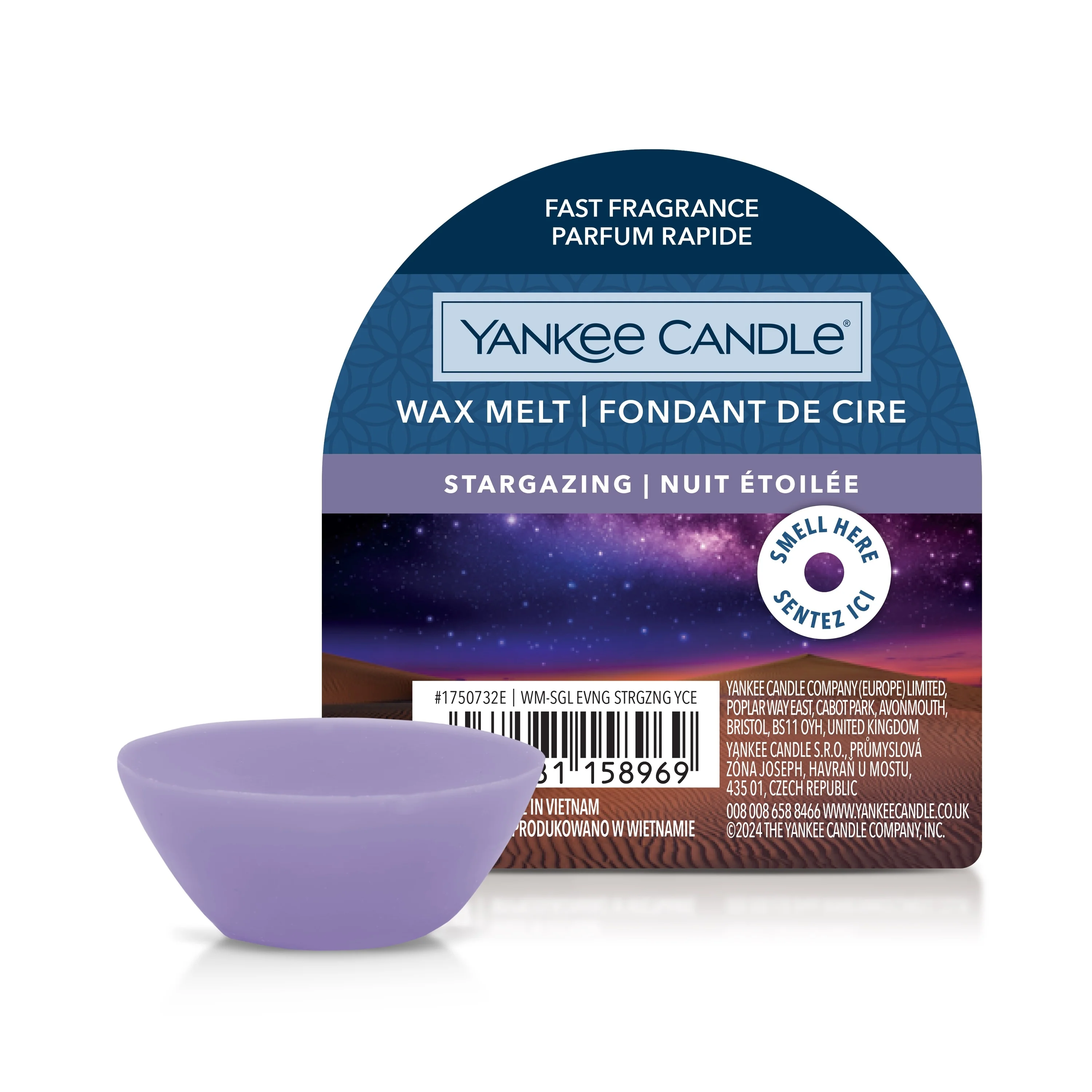 Wax Melts Stargazing - Candela Profumata