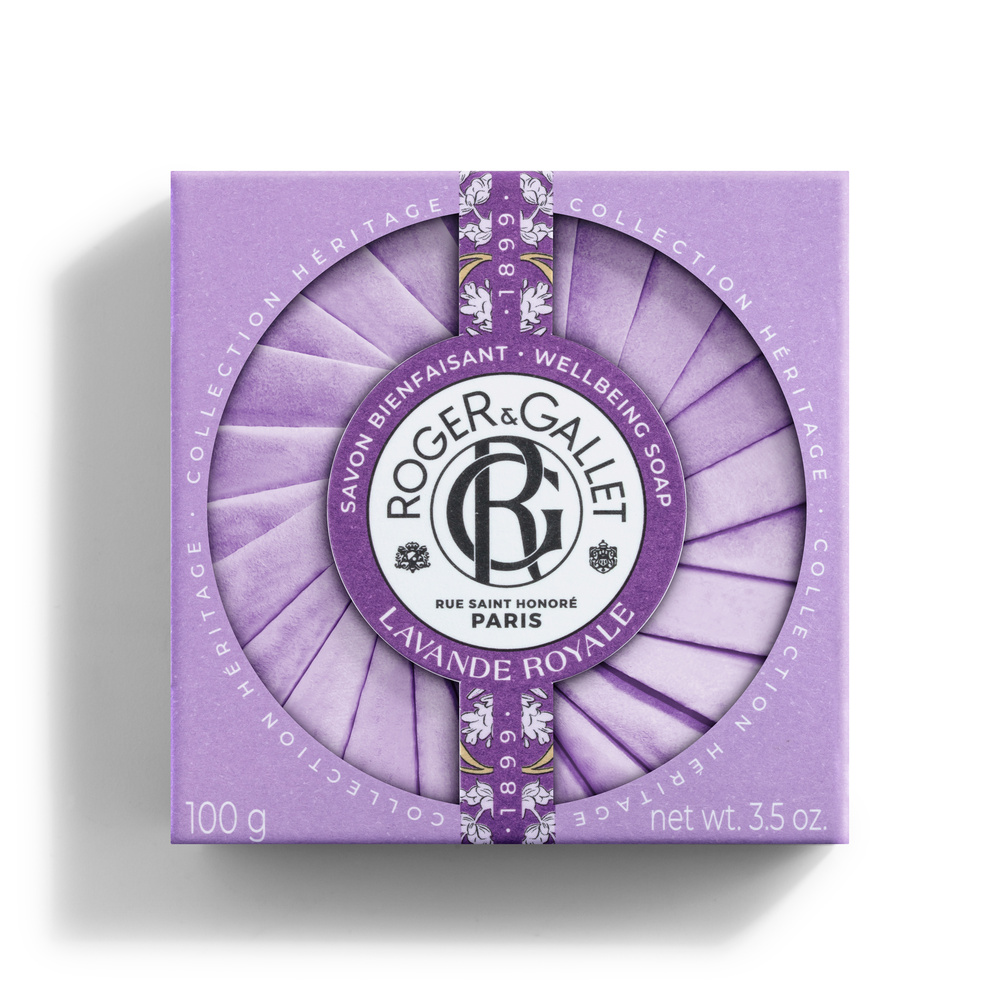 Roger & Gallet Savon Bienfaisant 100g Savon