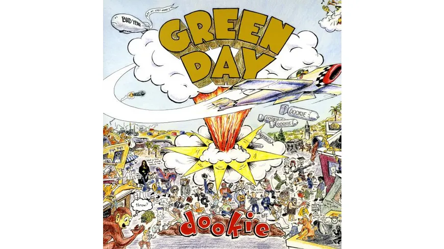 Dookie WBR 50th Anniv.Series Vinyl