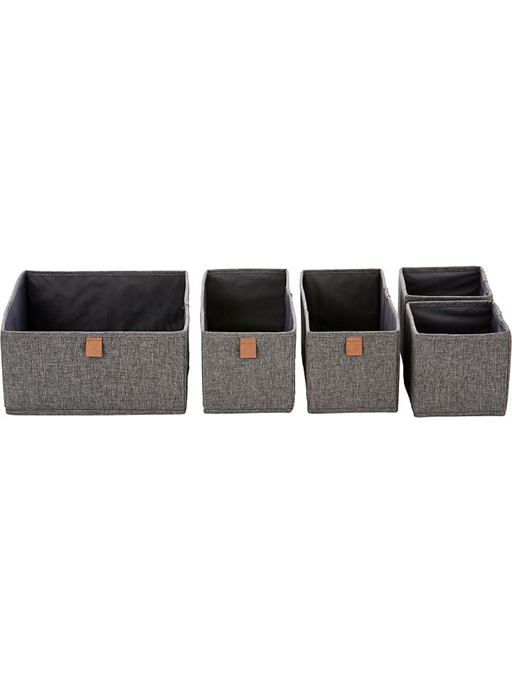 STORE IT 5tlg. Organizer-Set in Anthrazit günstig kaufen onesize