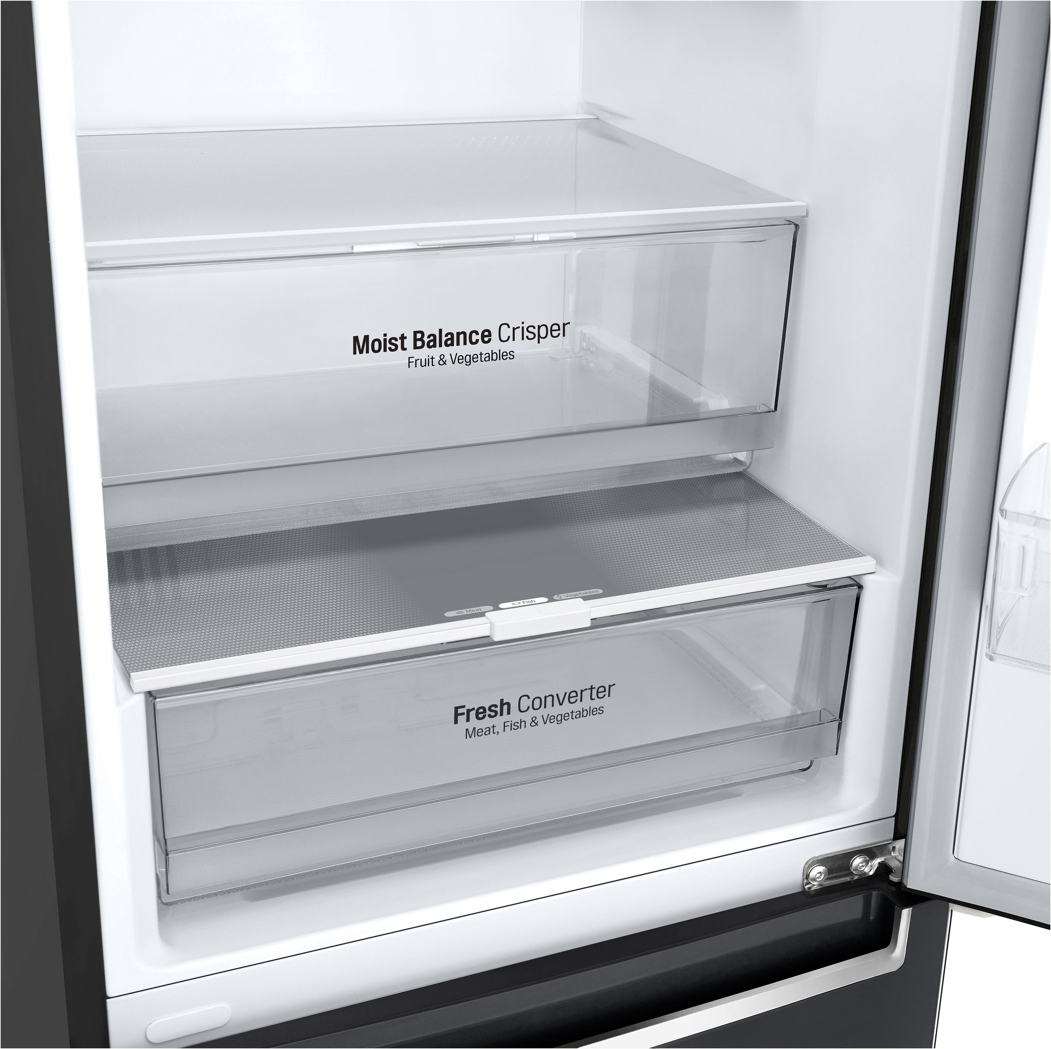 LG Kühl-/Gefrierkombination Serie 6 GBB61MCGCN1, 186 cm hoch, 59,5 cm breit
