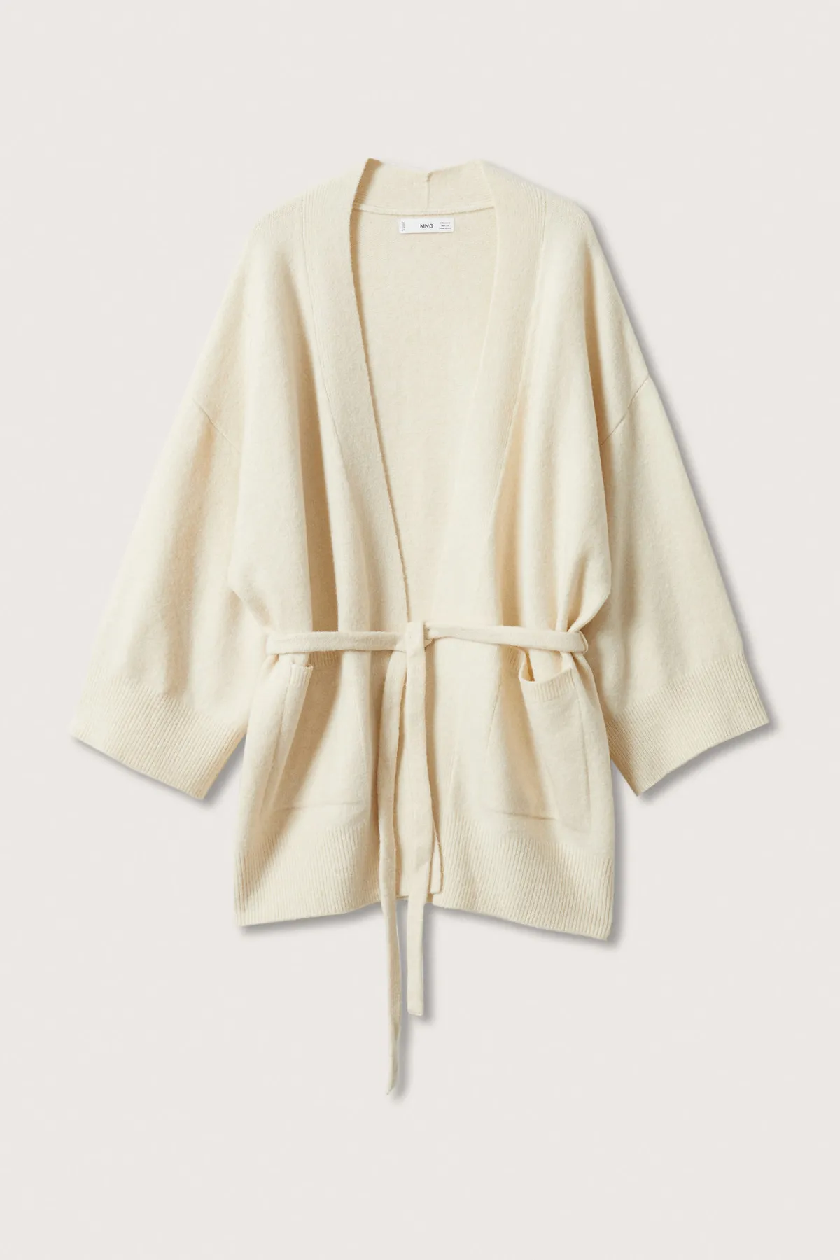 MANGO Woman  Strickjacke - Rosa - Regular Fit