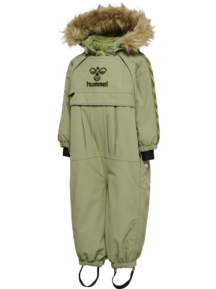 Hummel Hummel Verstellbare Taille Schneeanzug Hmlmoon Kinder in OIL GREEN günstig kaufen