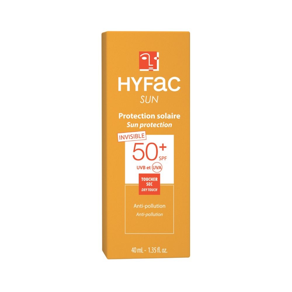 hyfac Sun SPF50+ Invisible tube 40ml CREME