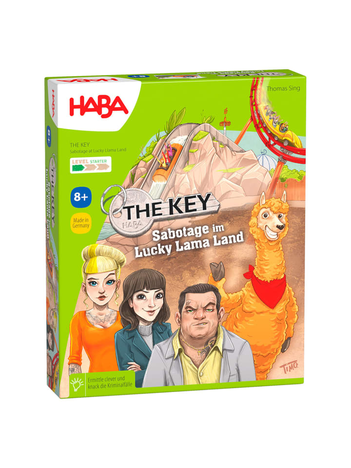 Haba Spiel The Key – Sabotage im Lucky Lama Land in mehrfarbig günstig kaufen onesize