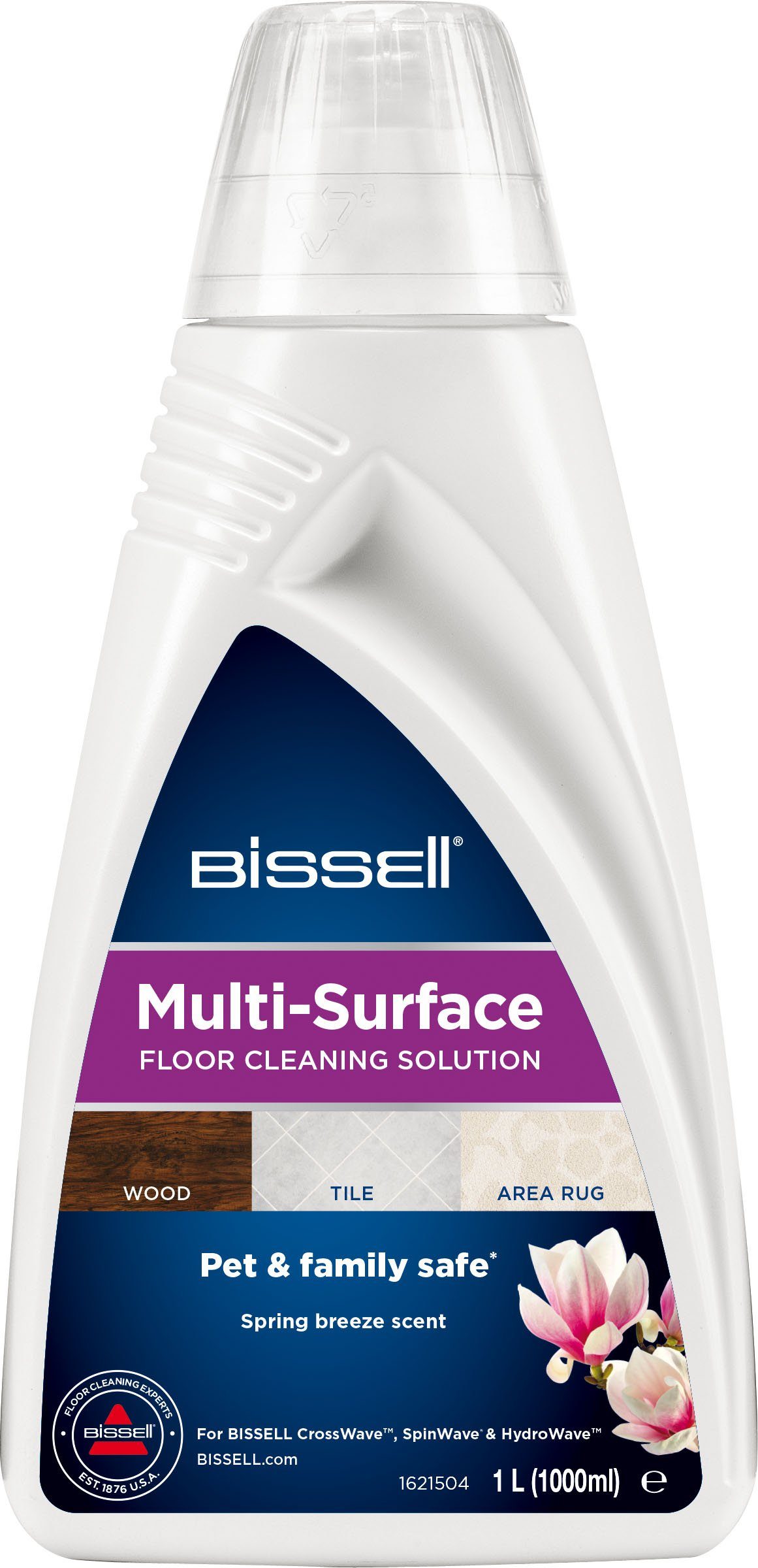 Bissell Multi Surface Fussbodenreiniger (Set, [3-St. 3er Set)