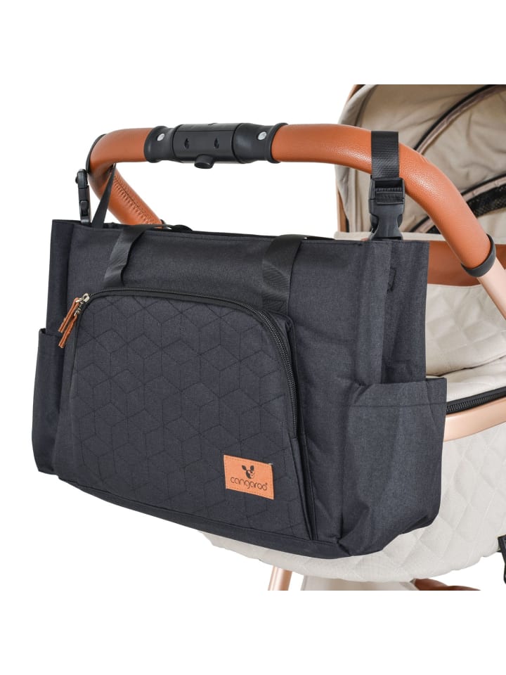 Cangaroo Wickeltasche Keily Henkel in schwarz günstig kaufen onesize
