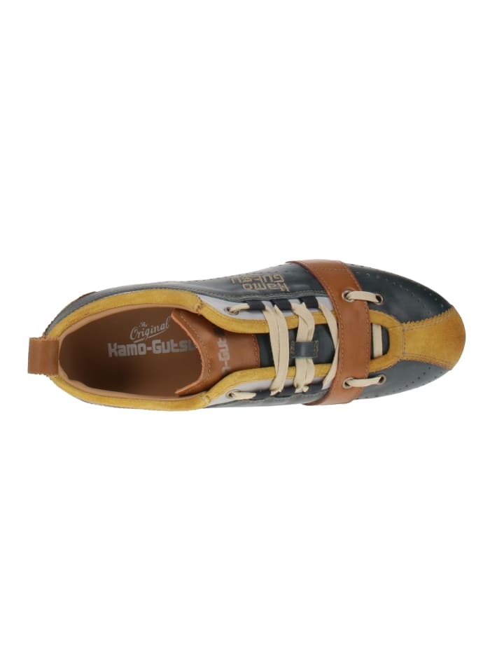 Kamo-Gutsu Schnuerschuhe TIFO-017 in Blau günstig kaufen