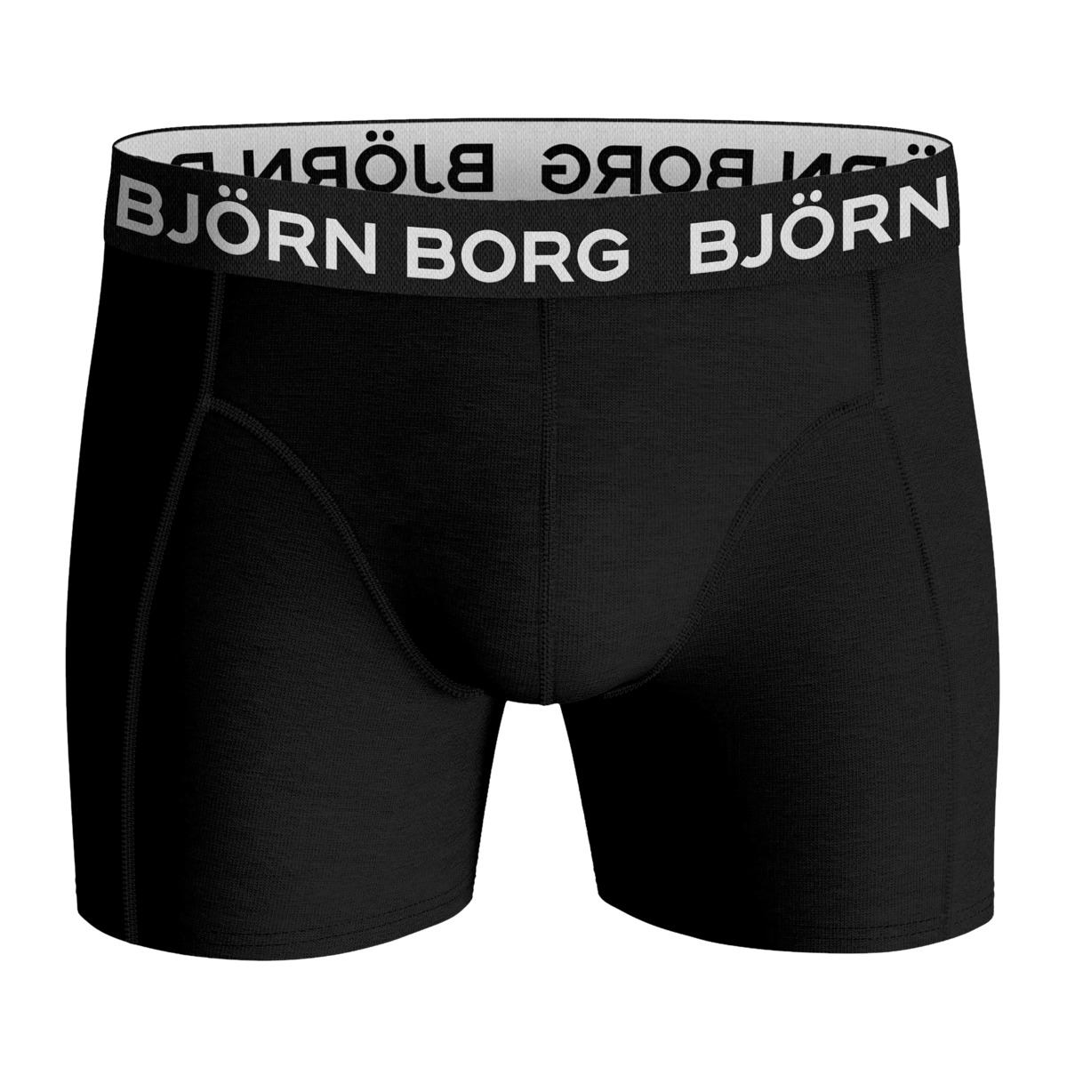 Björn Borg Essential Boxer 3er Pack Boxershorts schwarz