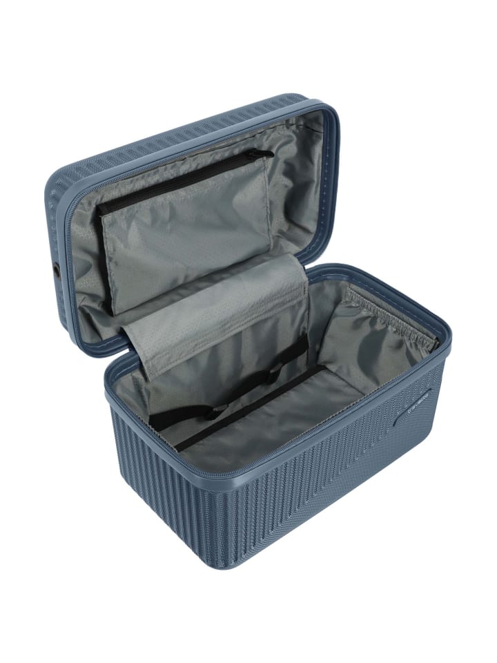 travelite Bali - Beautycase 36 cm (schwarz) in blau günstig kaufen onesize