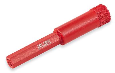 Flex-Tools Zubehör 386316 Diamant-Trockenbohrer 14x30 Sechskant