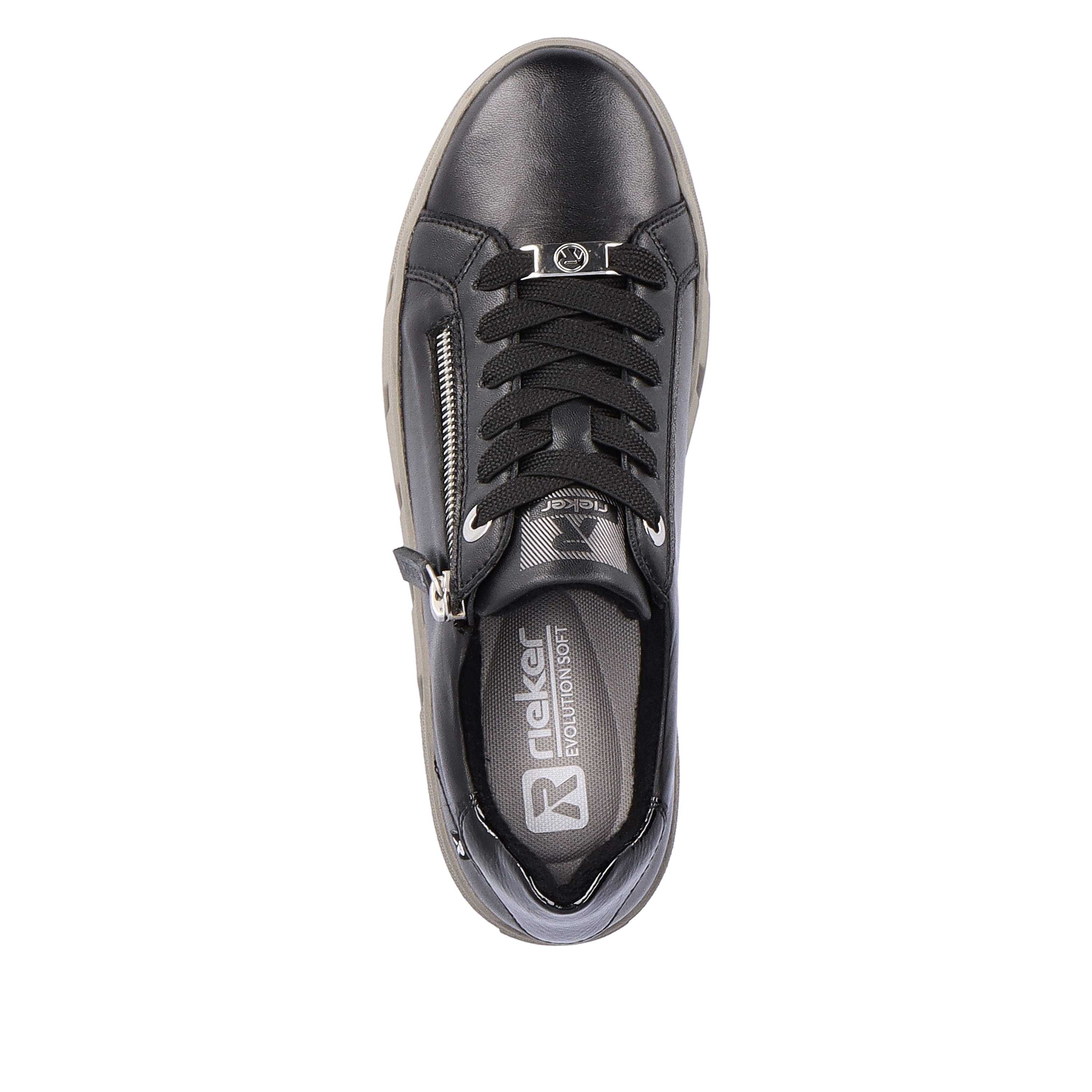 Rieker Damen Sneaker Low urban black