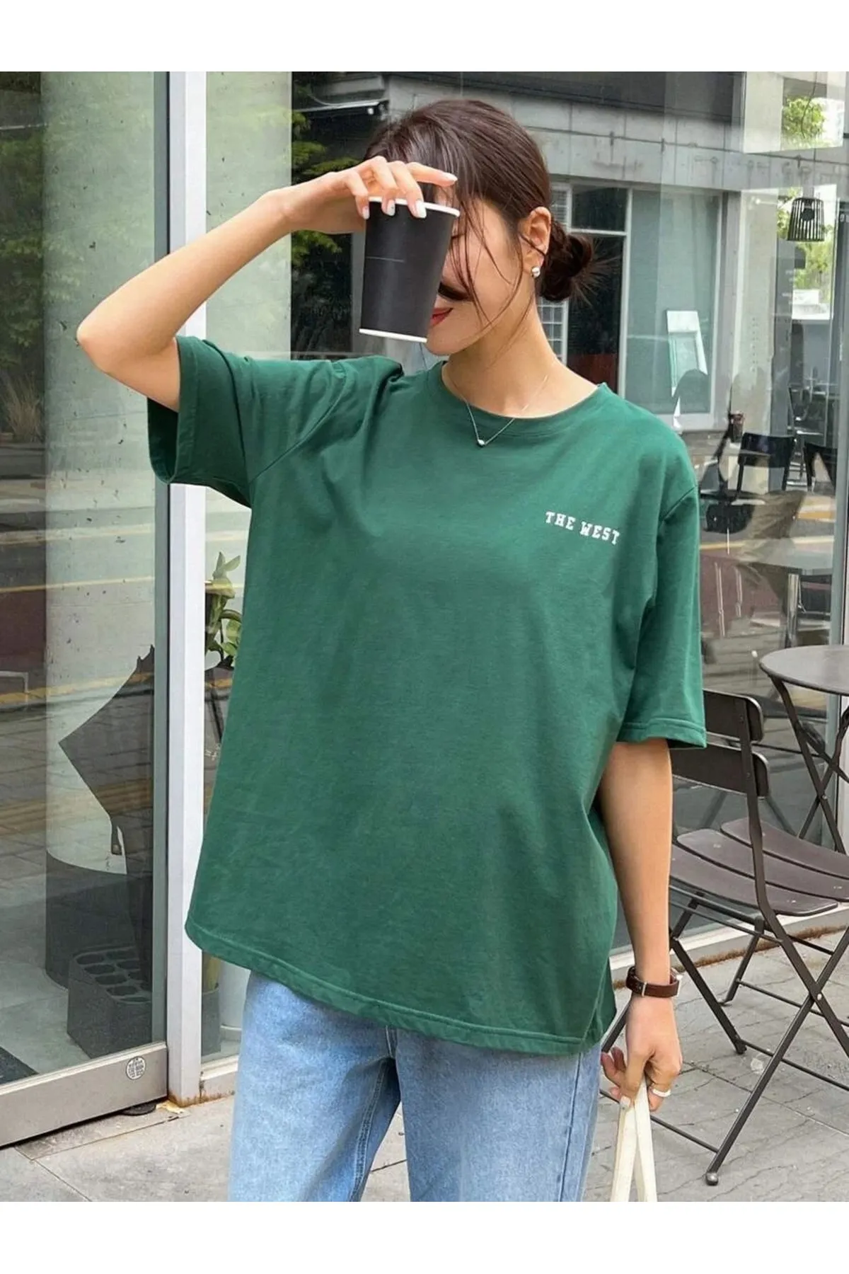 MOONBULL  T-Shirt - Blau - Regular Fit