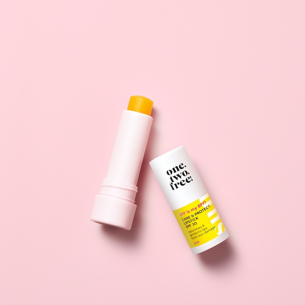 one.two.free! Szminka Care & Protect SPF 30