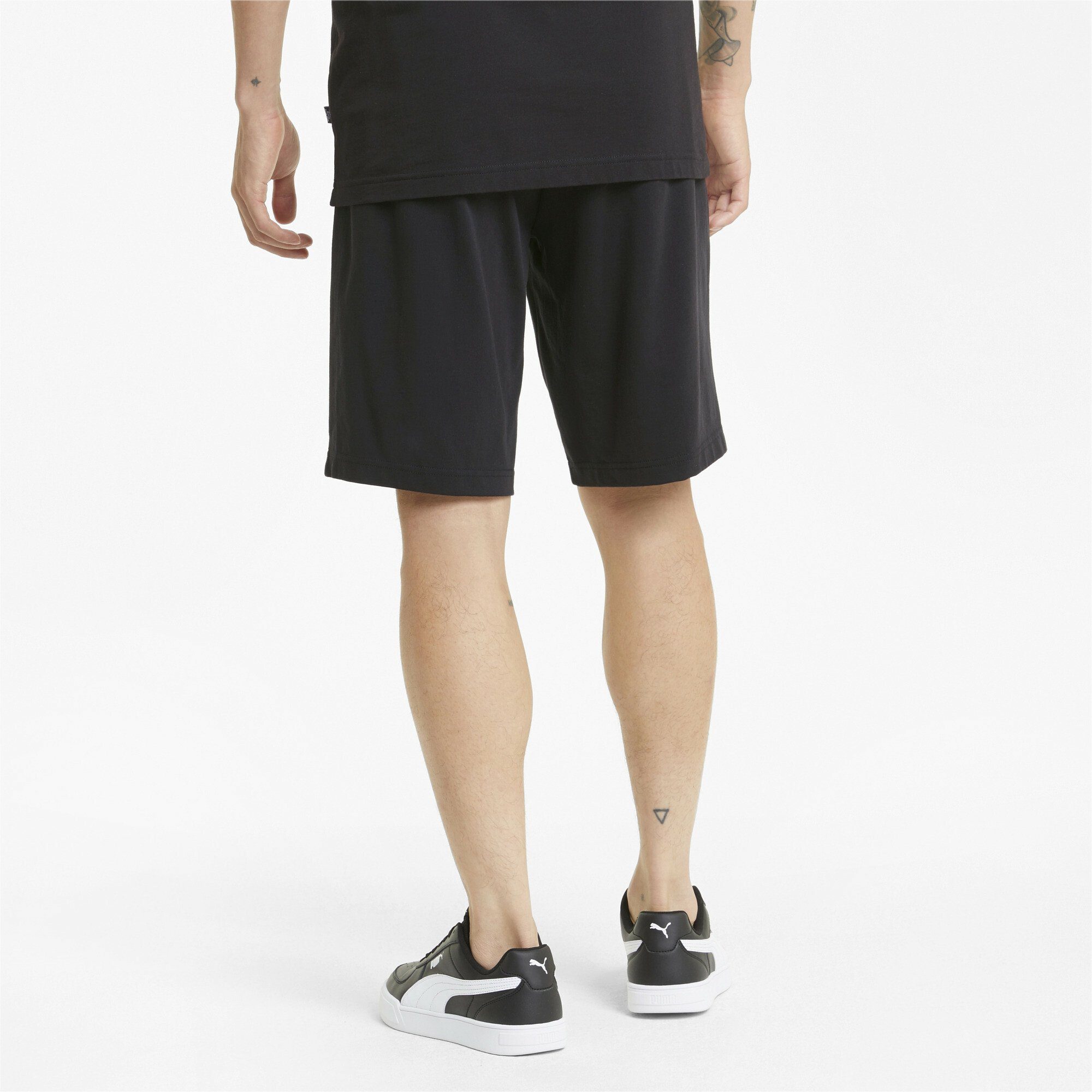 PUMA Sporthose Essentials Jerseyshorts Herren
