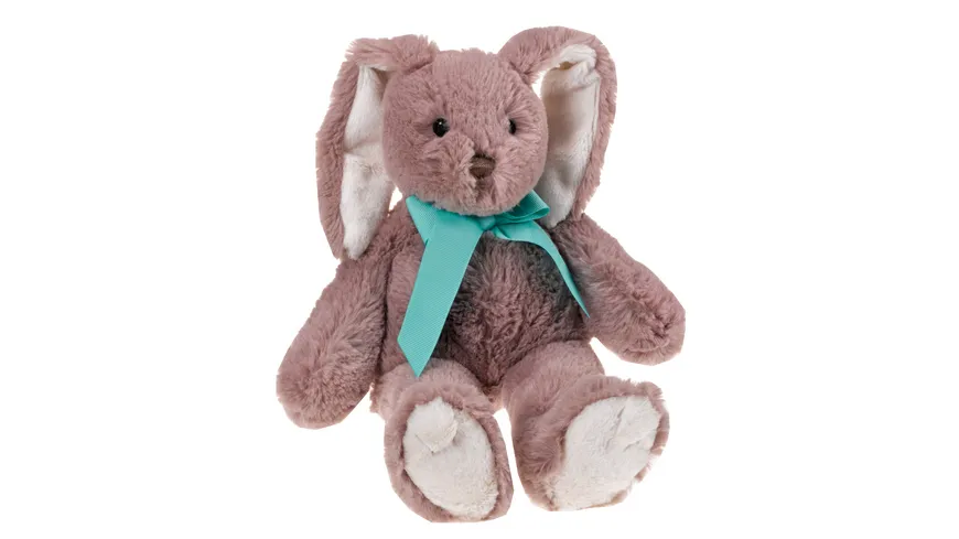 Müller - Toy Place - Plüsch Hase, 30 cm, grau