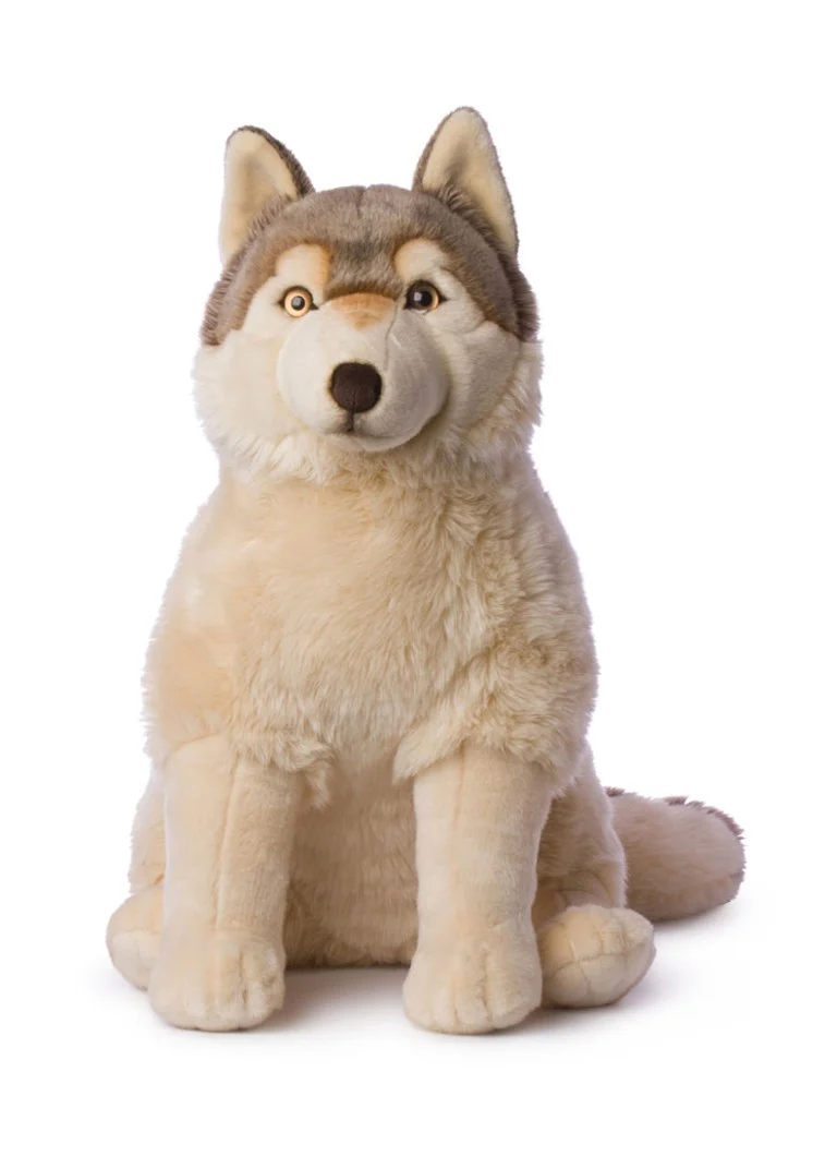 Jucărie de pluș WWF Lup uriaș, 70 cm