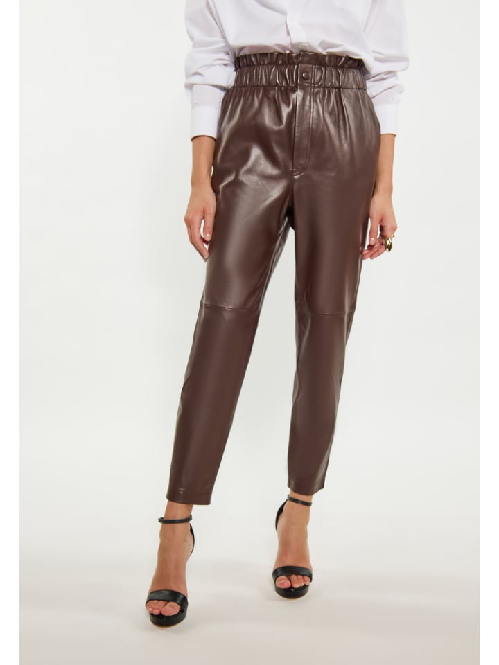 faina Hose in Braun günstig kaufen
