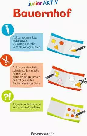 Ravensburger Wieso? Weshalb? Warum? junior AKTIV: Bauernhof