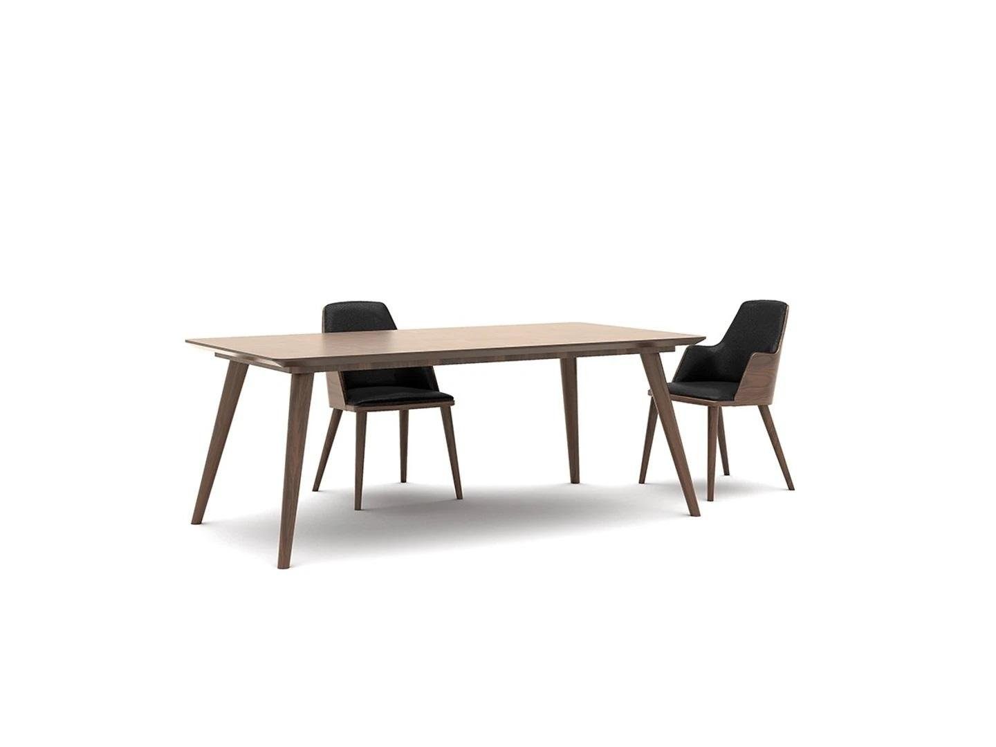 JVmoebel Esszimmer-Set Luxus Esszimmer Esstisch Stühle 4x Design Einrichtung Neu, (5-St., Nur Esstisch + 4x Stühle), Made in Europa