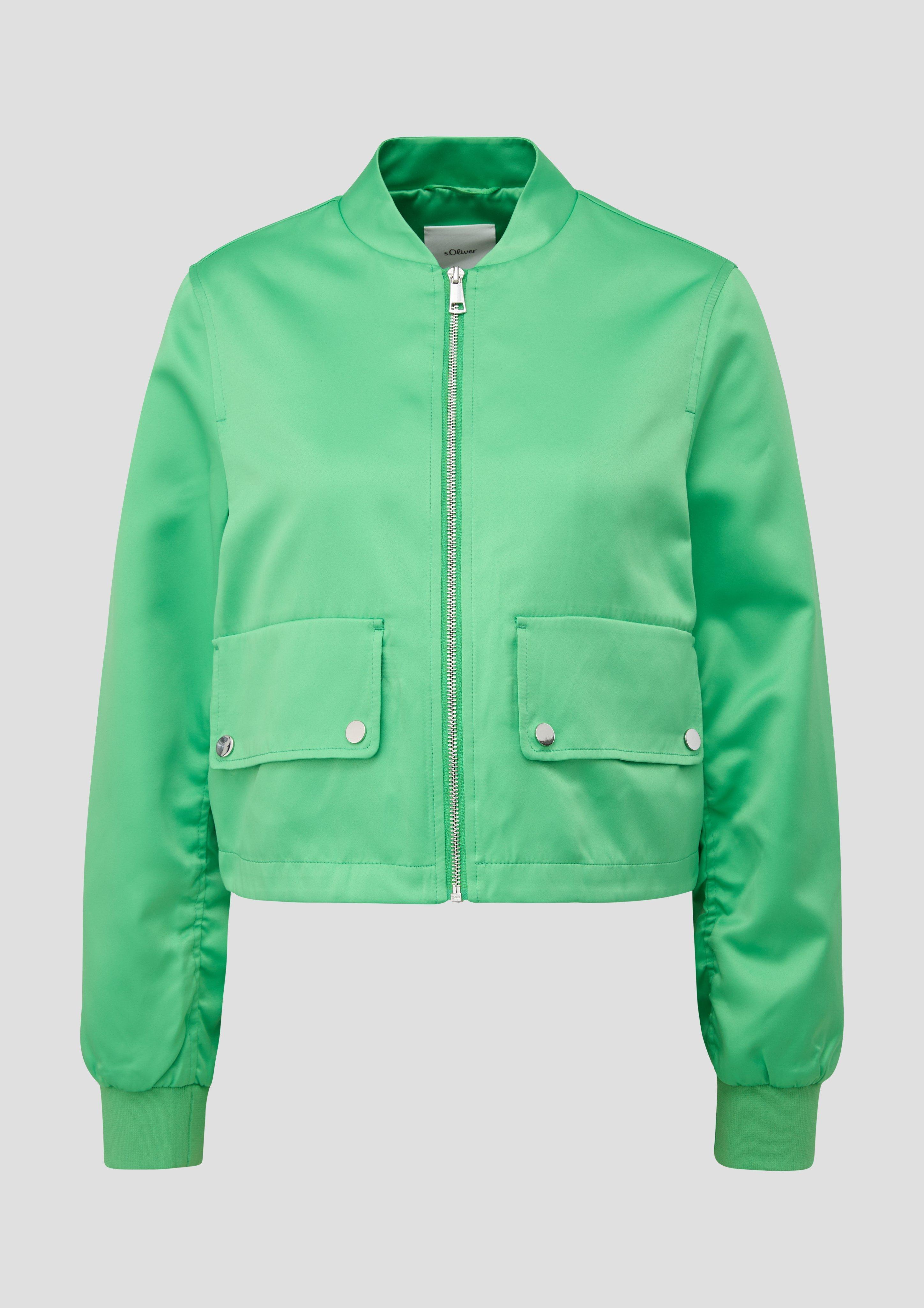 Blouson aus Satin  2142756-7510