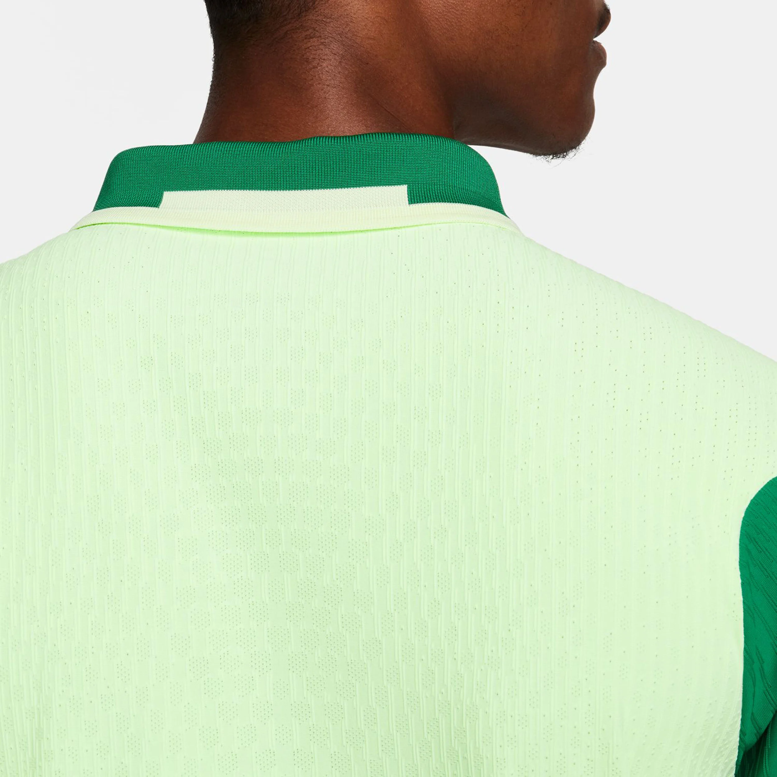 Court Dri-Fit Advantage Slam ULT Polo Herren - Grün, Neongrün