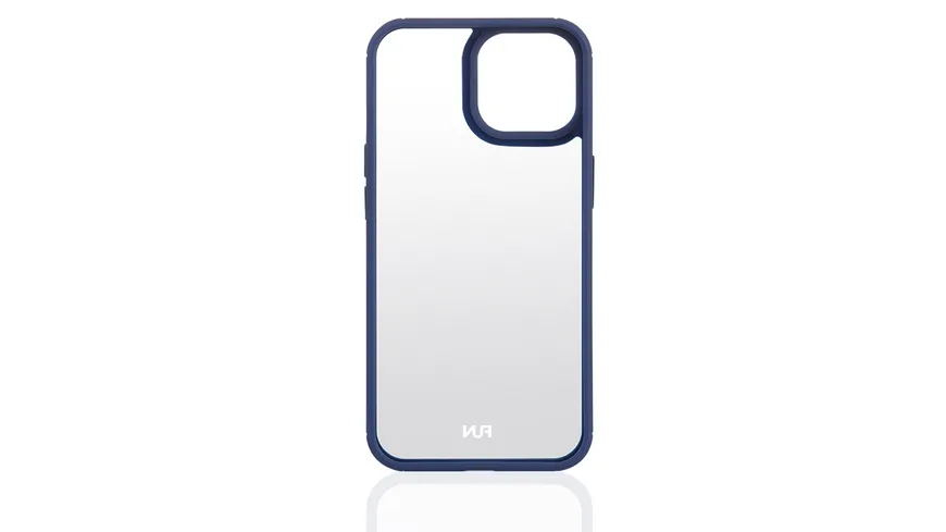 FUN CAMERA PROTECT COVER CLEAR Dark Blue für Apple iPhone 13 Pro Max