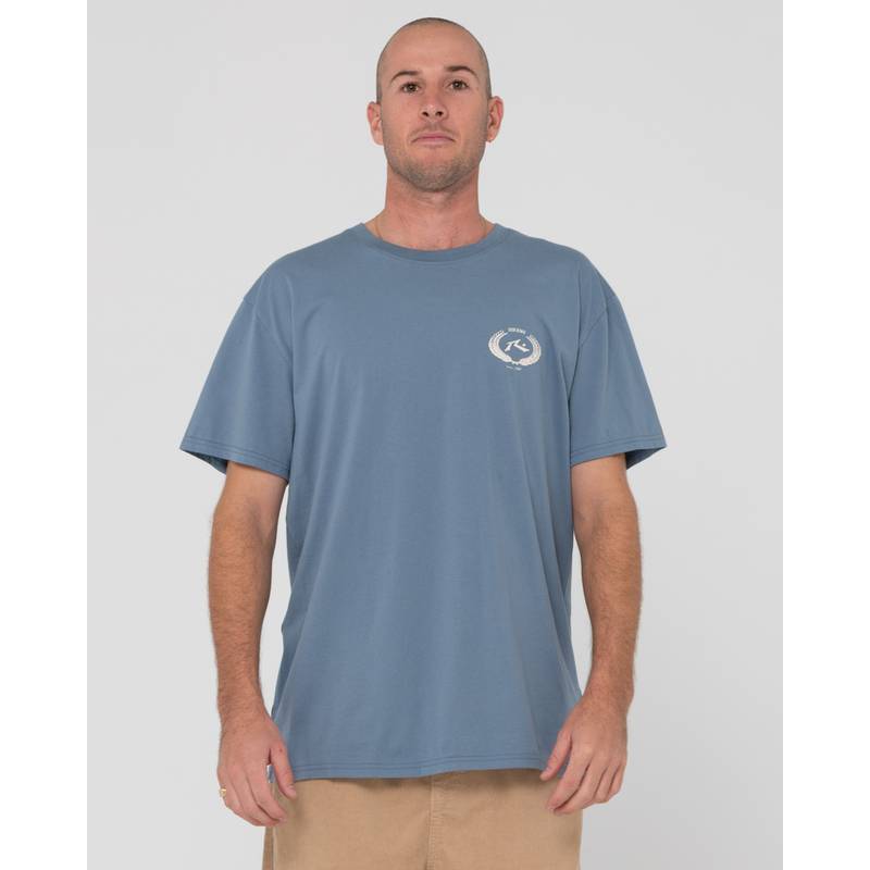 RUSTY ROYALE SHORT SLEEVE TEE T-Shirt Herren