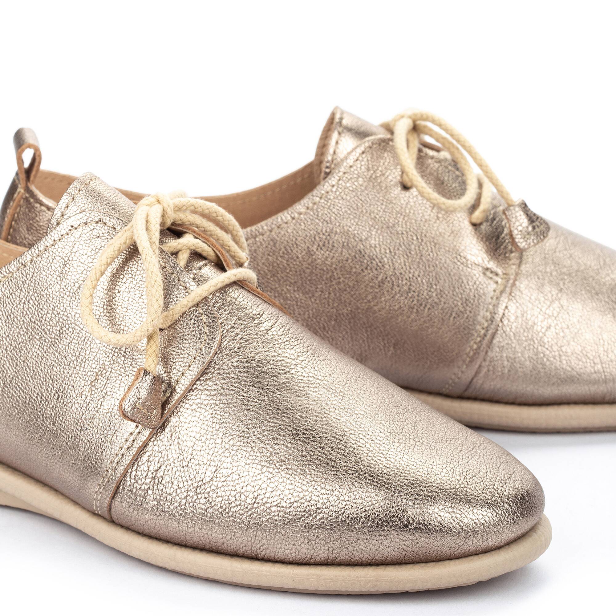 proste buty sznurowane - STONE