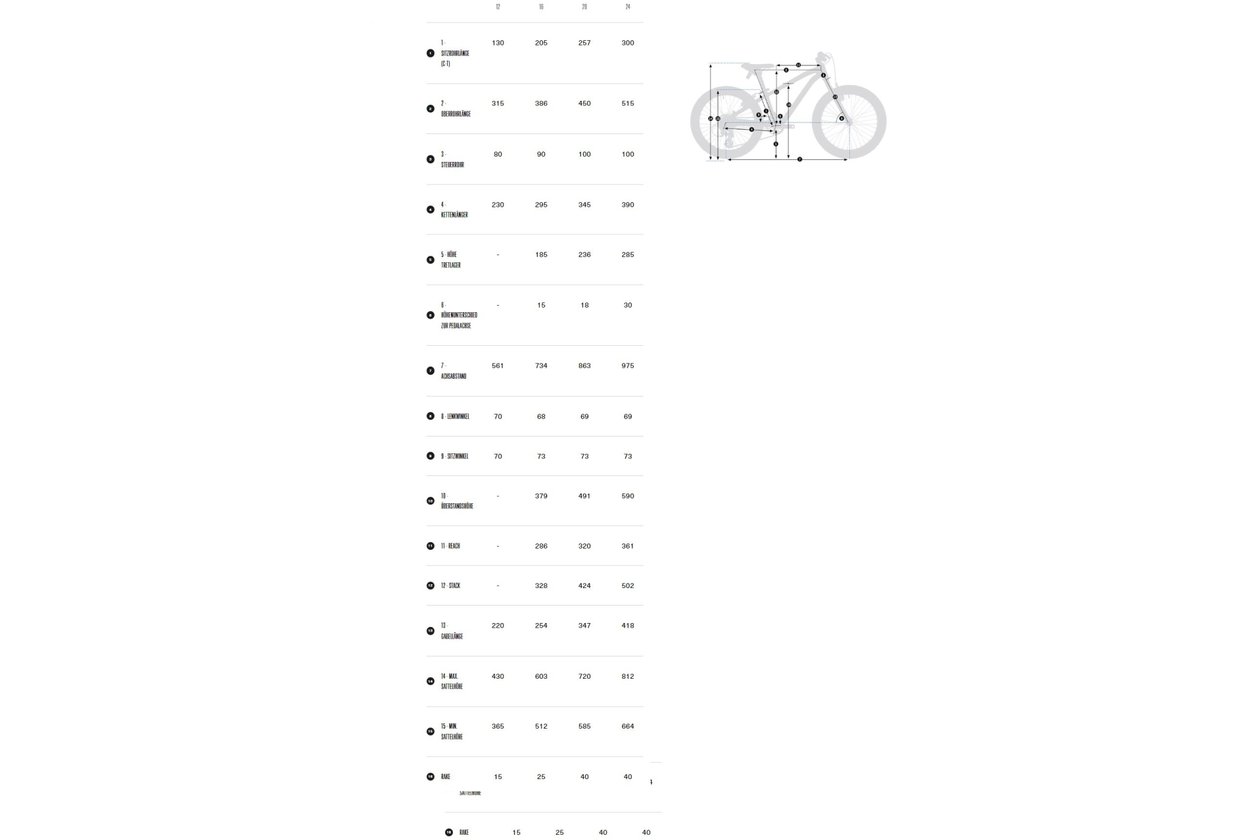 Orbea MX 20 XC - 2023 - 20 Zoll - Diamant