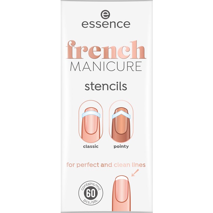 French MANICURE Stencils