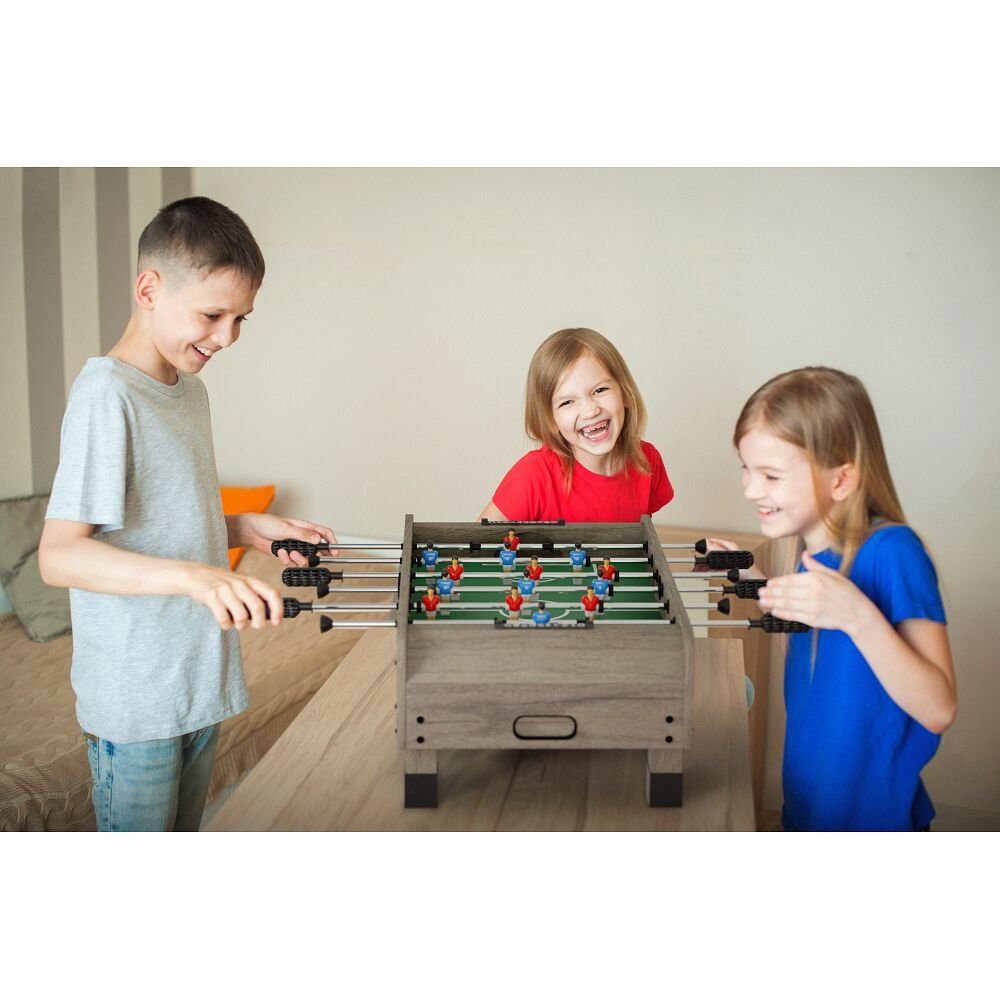 Sportime Kickertisch Kicker Tischauflage 100x56 cm, Praktische Kicker-Auflage für Überall