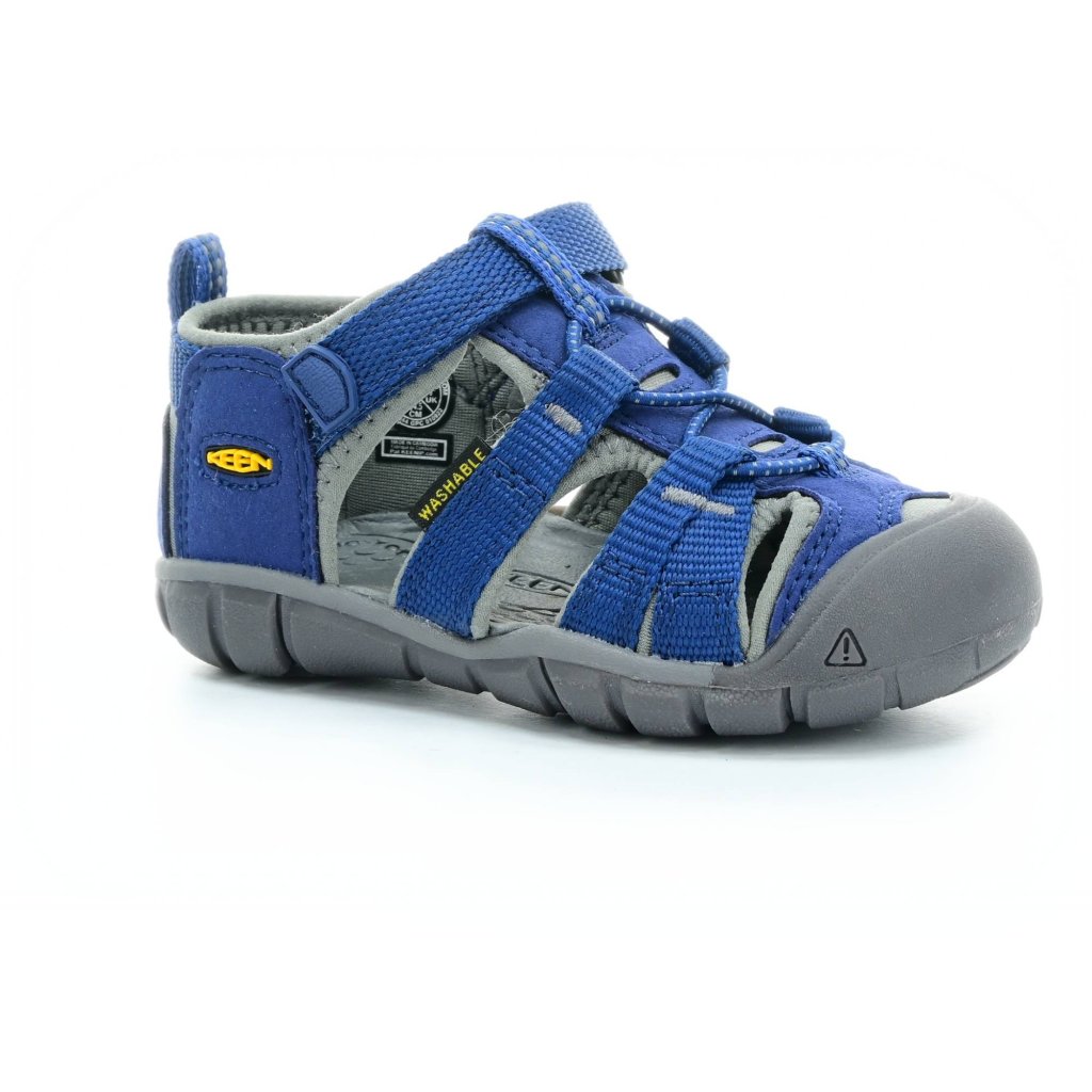 Keen Seacamp II Blue Depths / Gargoyle K (CNX) Sandalen