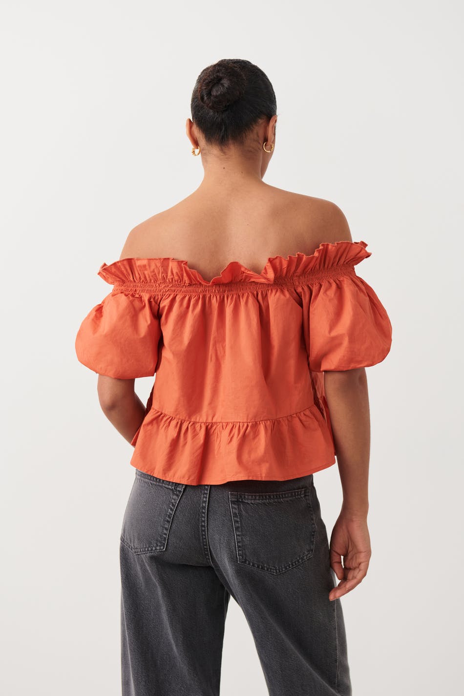 Offshoulder blouse