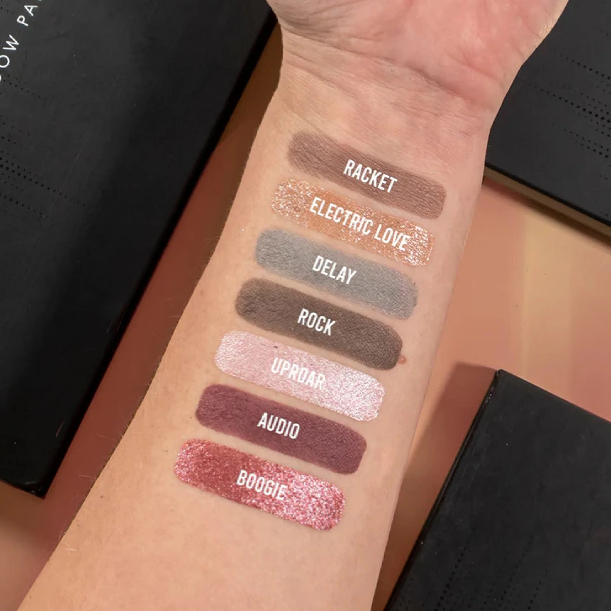 Occhi Amplified Shadow Palette - Øyepalett