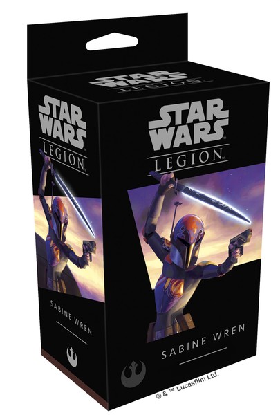 Star Wars: Legion - Sabine Wren (Erw.)