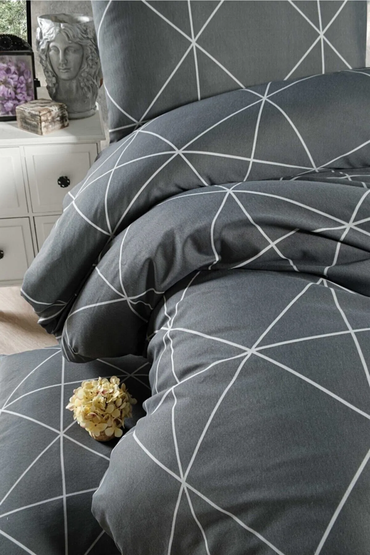 Mulberry  Pandora Bettbezug-Set für Doppelbett, 200 x 220 cm