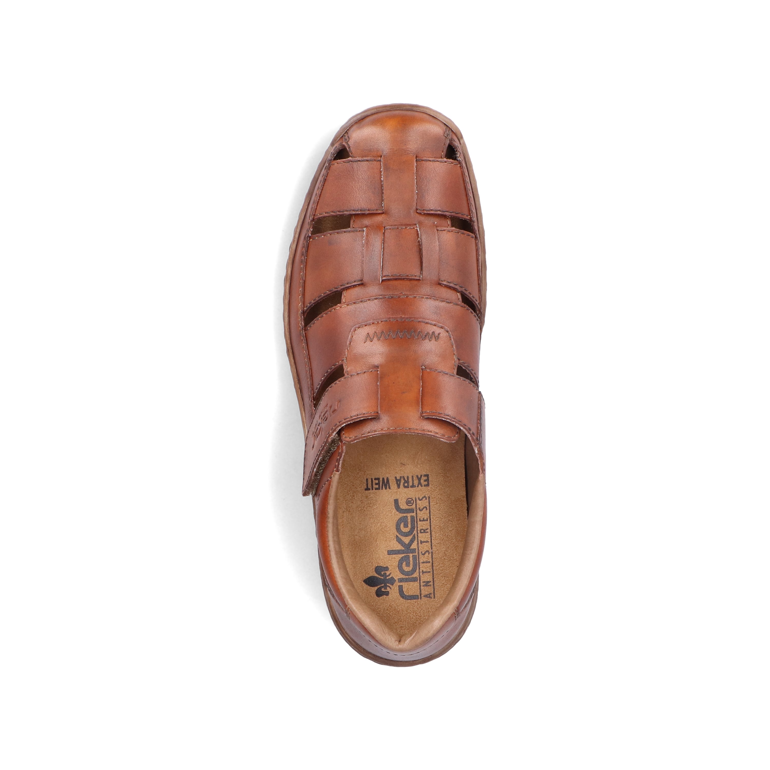 Rieker Herren Slipper nussbraun