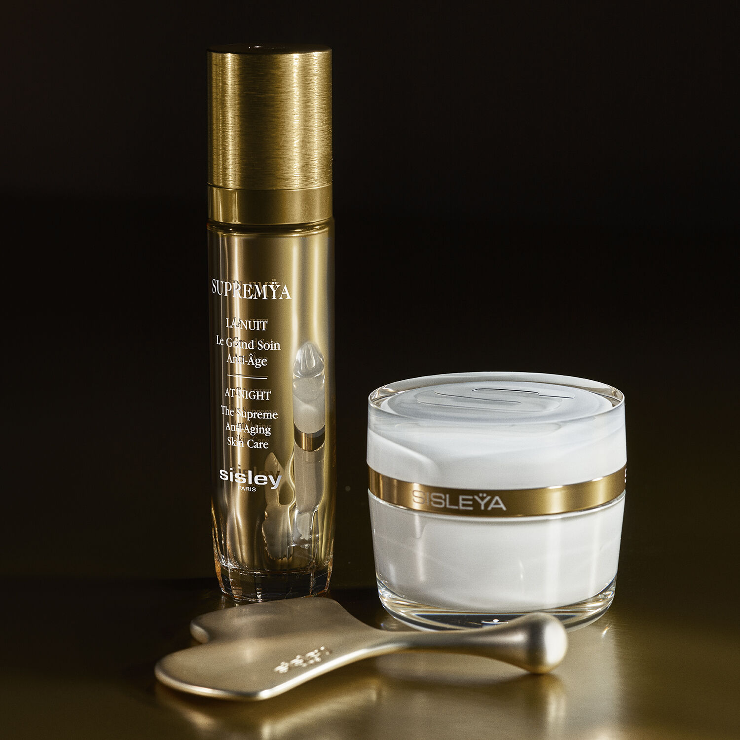 Sisley SUPREMŸA LA NUIT Le Grand soin anti-âge régénérant de nuit