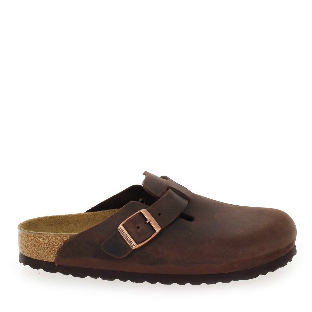 Birkenstock  BOSTON OILED LEATHER - Marron