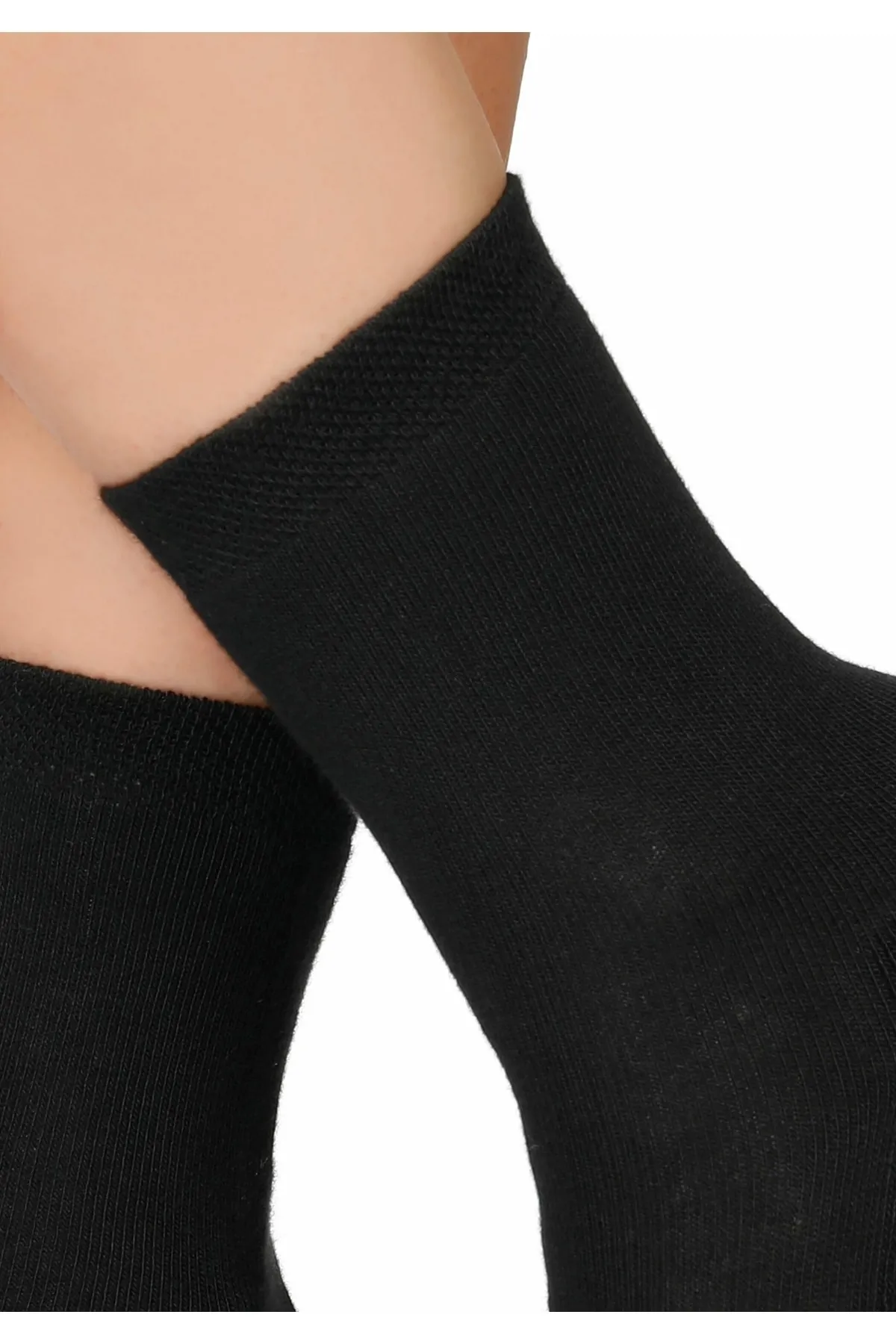 HIS  Socken - Schwarz - Unifarben