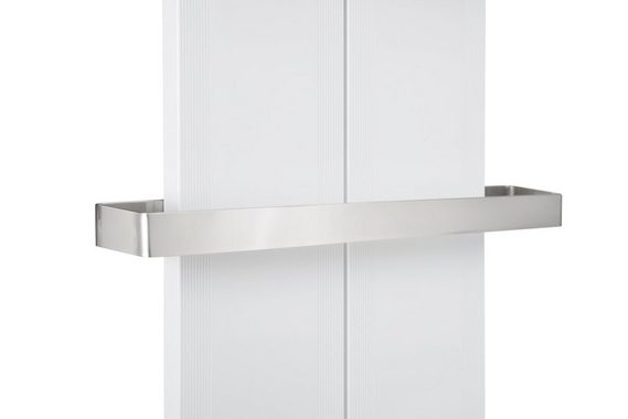 Finesa Elektrischer Badheizkörper mit Smarte Thermostat, Wärmeabgabe 400-1200W, 5 Jahre GARANTIE