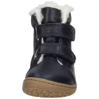 Lurchi Nik Barefood Stiefelette in blau
