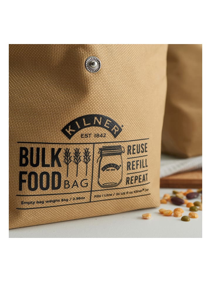 Kilner Shopper in Hellbraun - (L)20 x (B)11 cm günstig kaufen onesize