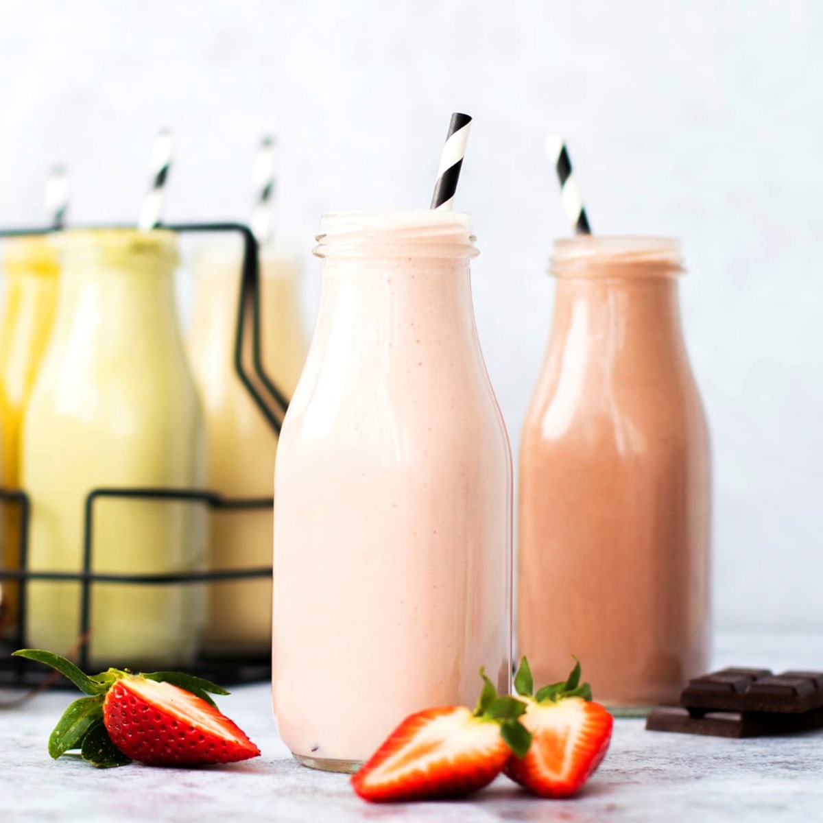 Shake Erdbeere, 450 g